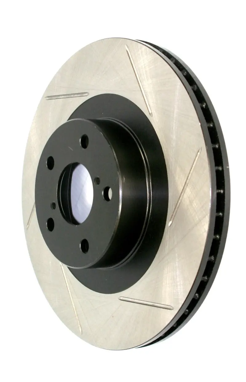 Stoptech Slotted Left Front Brake Rotor For 2008–2010 Dodge Ram 4500 6.7L 2
