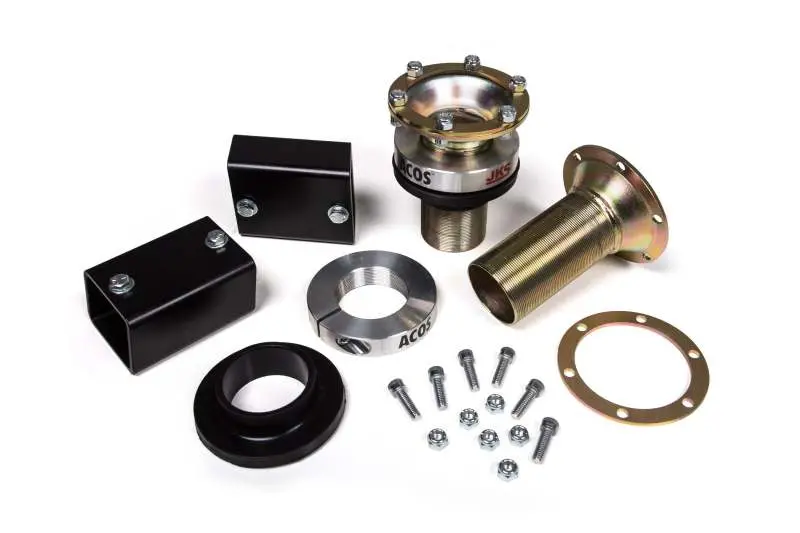 Jks Manufacturing Adjustable Rear Coilover Spacers For 2007–2018 Jeep Wrangler Jk 1