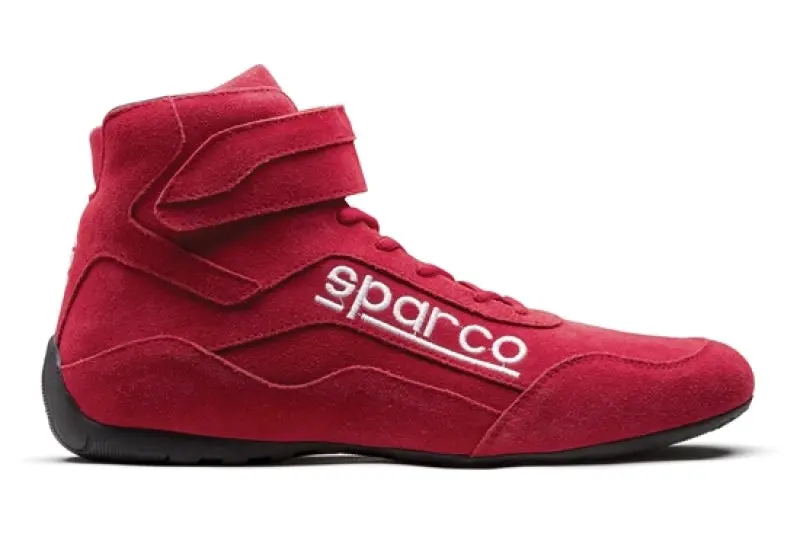 Sparco Race 2 Driving Shoe – Size 12, Red 1