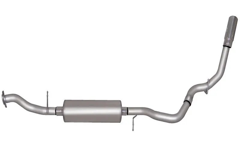 Gibson 02-06 Chevrolet Silverado 1500 Ls 4.3L 3In Cat-Back Single Exhaust - Stainless 1