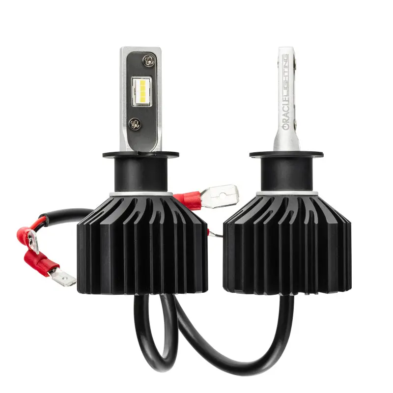 Oracle V-Series H3 Led Headlight Bulb Conversion Kit – 6000K Cool White Output 1