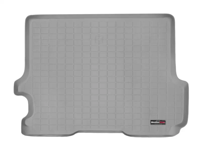 Weathertech 02-04 Oldsmobile Bravada (4 Door) Cargo Liners - Grey 1