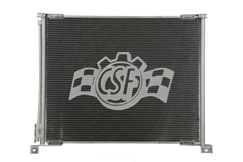 Csf Direct-Fit A/C Condenser For 2008–2010 Ford E-250 Super Duty With 6.0L Engine 1
