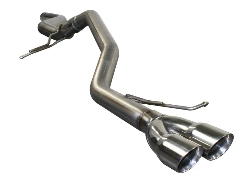 Afe Machforce Xp Cat-Back Exhaust System – Stainless Steel (409), Fits 2011–2012 Vw Jetta Tdi 2.0L 1