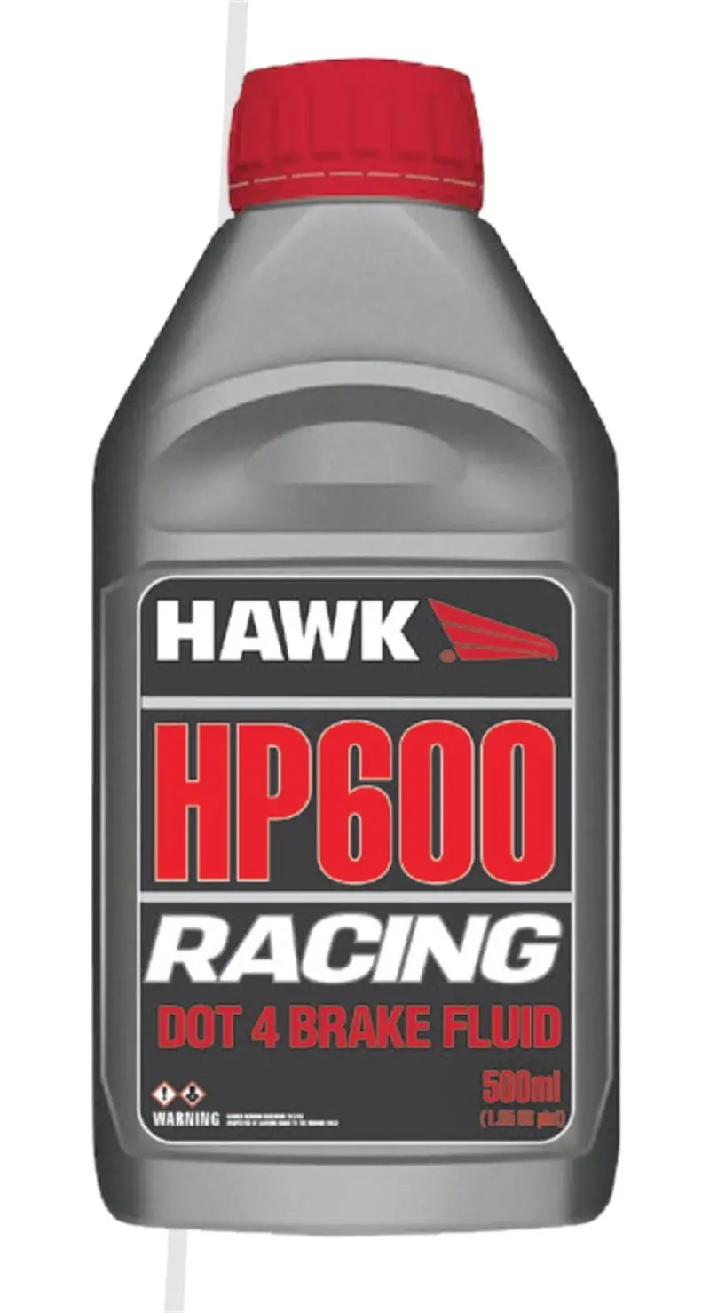 Hawk Performance Street Dot 4 Brake Fluid – 500Ml Bottle 1