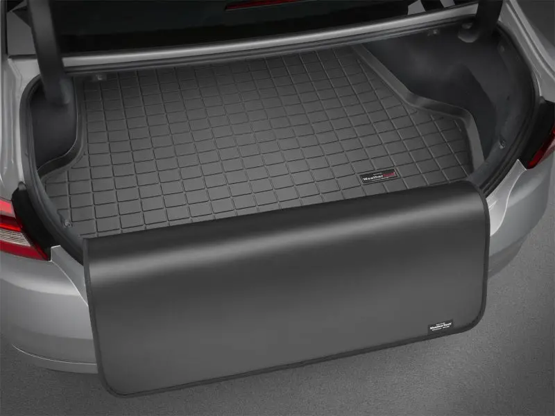 Weathertech Black Cargo Liner With Bumper Protector For 2012+ Buick Verano 1