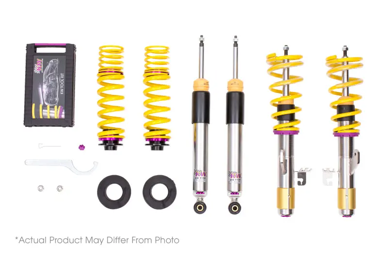 Kw Coilover Kit V3 2022+ Audi Q4 (Fz) 4Wd Sportback E-Tron W/O Electronic Dampers 1