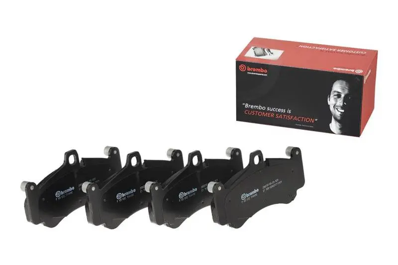 Brembo Premium Nao Ceramic Rear Brake Pads For Fiat 124 Spider (2017–2020) & Mazda Mx-5 Miata (2006–2020) 1