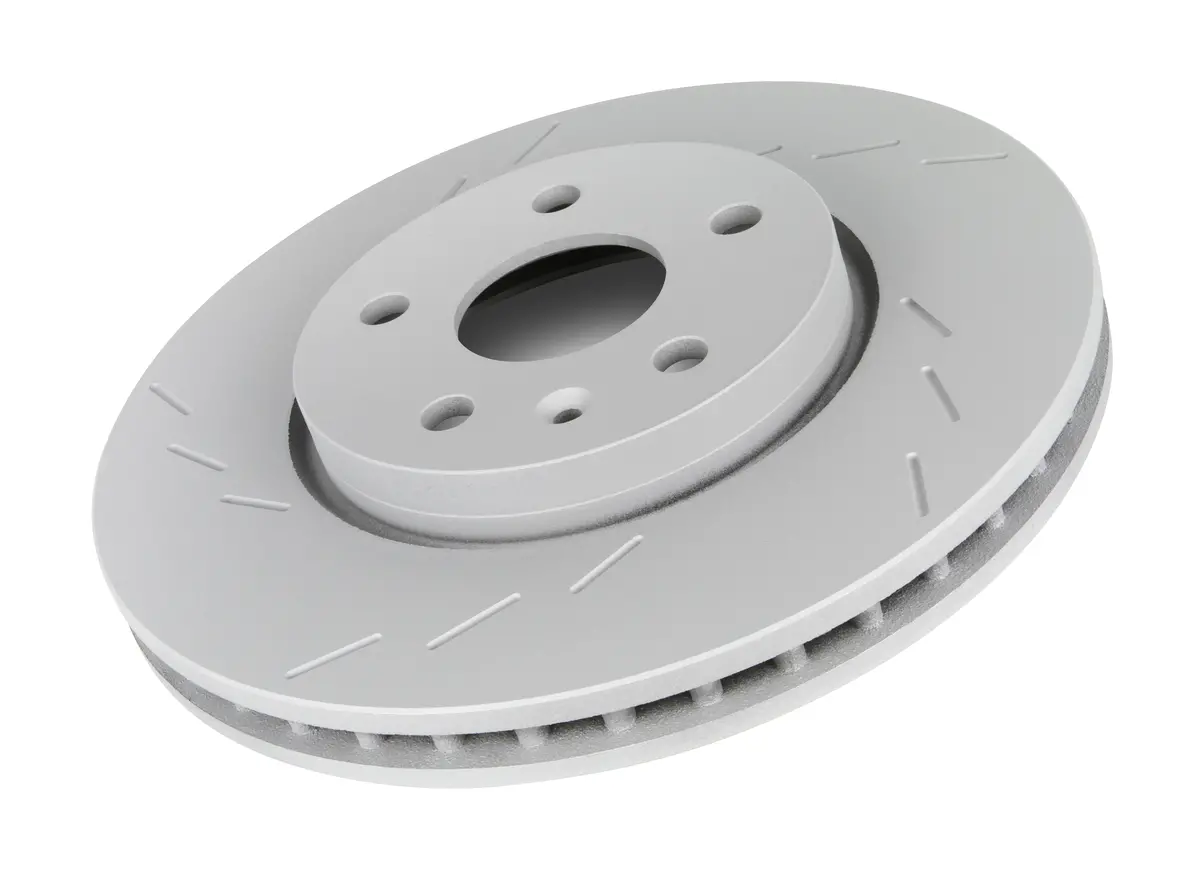 Frozen Rotors Front Left Slotted Brake Rotor – Model 1233 Fzr Sl 1