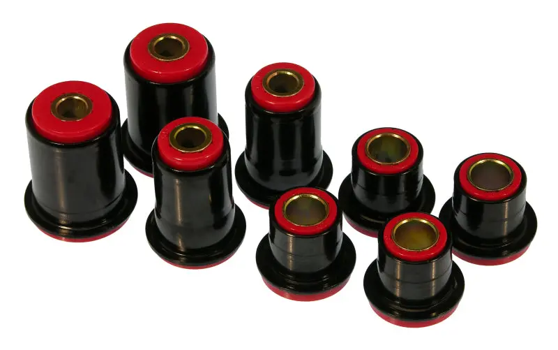 Prothane Red Polyurethane Front Control Arm Bushings For 1966–1974 Gm A-Body Cars 1