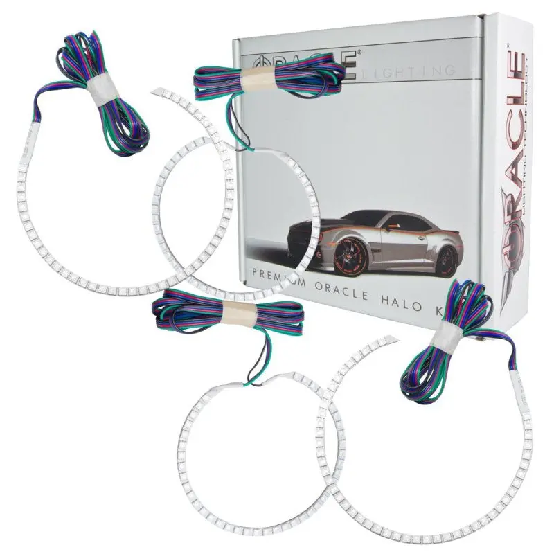 Oracle Colorshift Halo Lighting Kit With Bc1 Controller For 2015–2021 Dodge Challenger 1