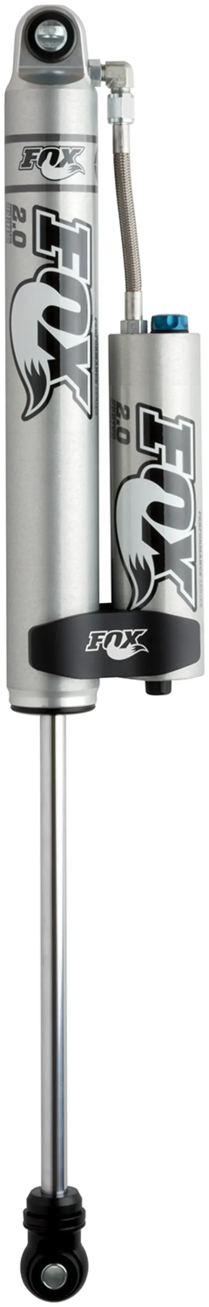 Fox 2.0 Factory Series Rear Shock – 10.1In Travel, Cd Adjuster, Compatible With 2007+ Jeep Jk 2.5–4In Lift 1