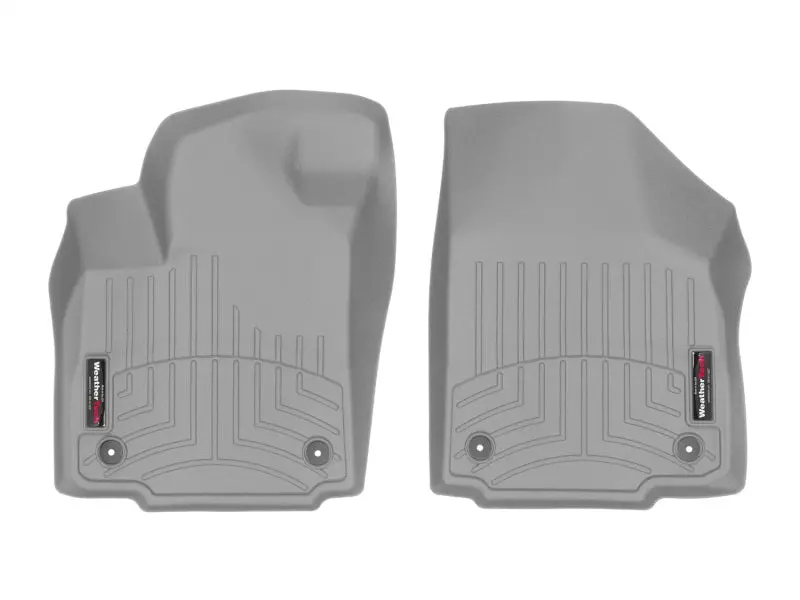 Weathertech Front Floor Liners For 2024 Hyundai Santa Fe (Mx5) – Custom-Fit, Gray 1