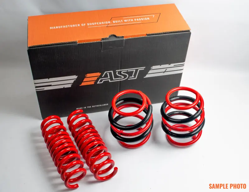 Ast Lowering Spring Kit For 1998–2005 Bmw 3-Series – 50Mm Front / 40Mm Rear Drop 1