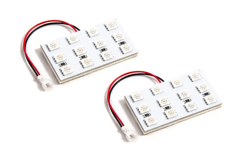 Diode Dynamics Smd12 Led Circuit Board – Green, Sold As A Pair 1