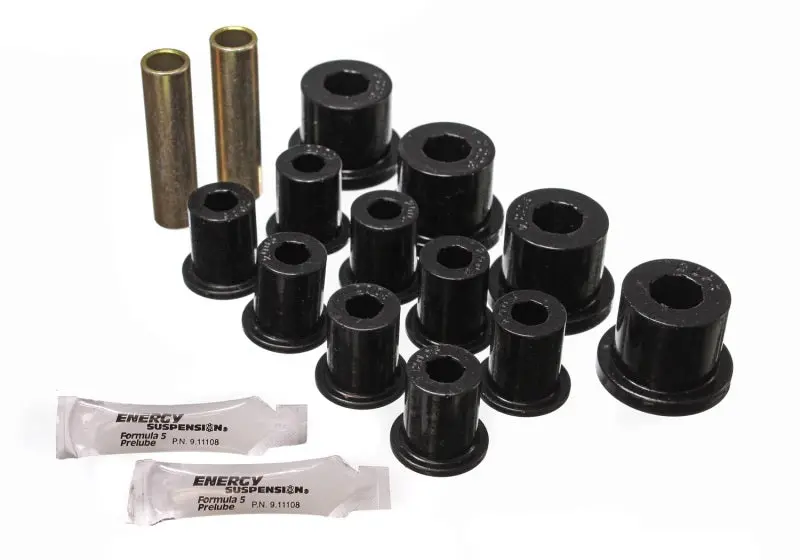 Energy Suspension Rear Spring Bushing Kit – Black Polyurethane For Jeep Cj Models 1