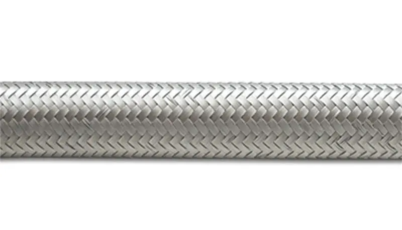 10-Foot -12 An Stainless Steel Braided Flexible Hose Roll 1