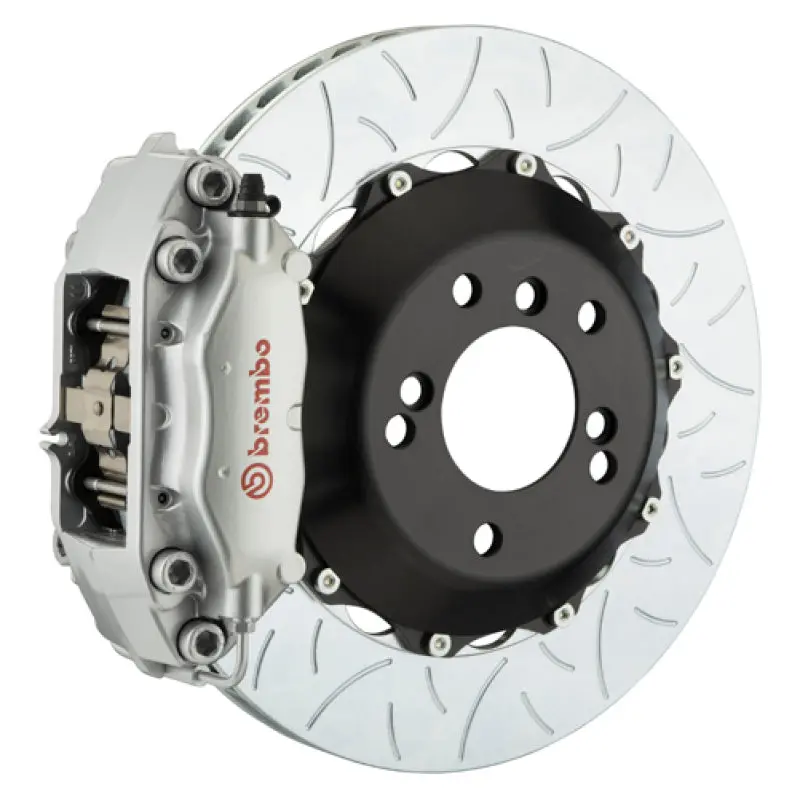 Brembo Gt Big Brake Kit For 2023+ Toyota Gr Corolla – Rear 4-Piston Calipers, 345X28Mm Two-Piece Slotted Rotors 1