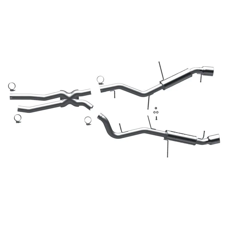 Magnaflow Cat-Back Exhaust System For 2007–2010 Bmw 335I Sedan (Sport Configuration) 1