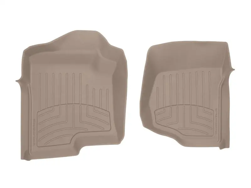Weathertech Front Floorliner Hp – Tan – Fits 2008–2013 Gmc Sierra/Sierra Denali 1500 1