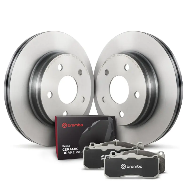 Brembo Original Equipment Rear Brake Disc Kit 1