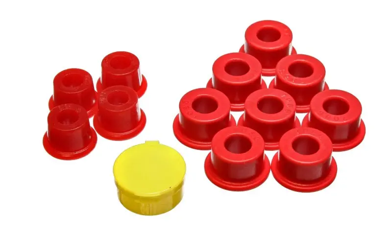 Energy Suspension 6/74-80 Mg Mgb Red Front Control Arm Bushing Set 1