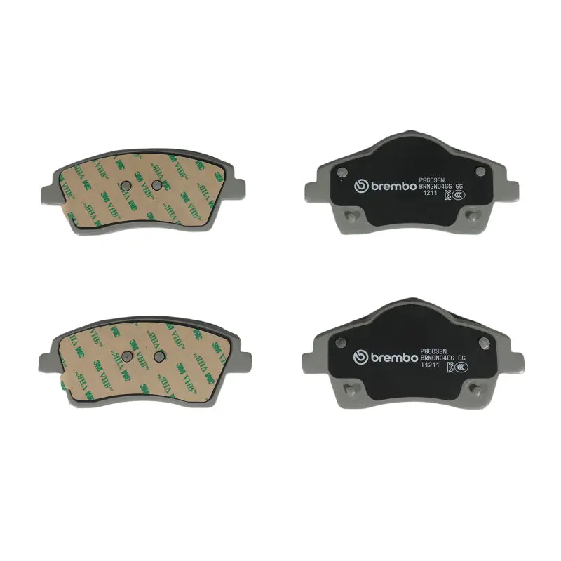 Brembo Nao Front Brake Pads For 2019–2022 Volvo Xc40 1