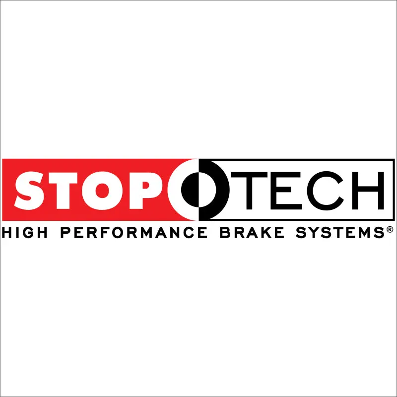 Stoptech Replacement Right Slotted 380X32Mm Bbk Aero Rotor 2