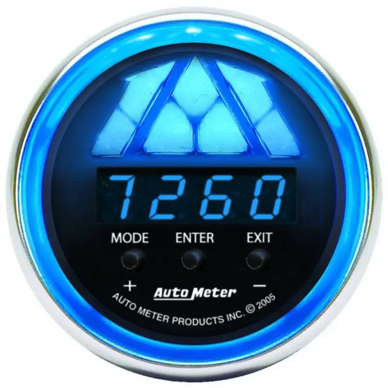 Autometer Cobalt Digital Shift Light – 52Mm Gauge, Level 1 Pro Shift System With Rpm Activation 1