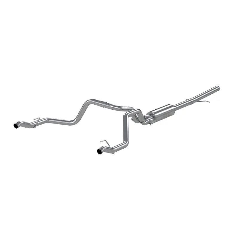 Mbrp Cat-Back Exhaust For 2019 Chevrolet Silverado 1500 – 2.5" Dual Rear Exit, T409 Stainless Steel 1