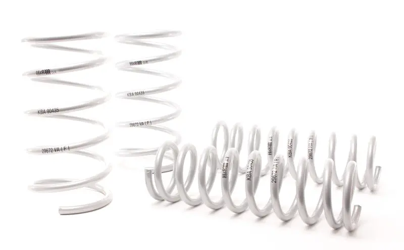 H&R Sport Lowering Springs For 1990–1995 Bmw 525I E34 (Non-Touring Models) 1