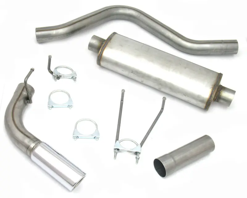 Jba Stainless Steel Single-Exit Cat-Back Exhaust For 2006–2018 Ram 1500 5.7L 1