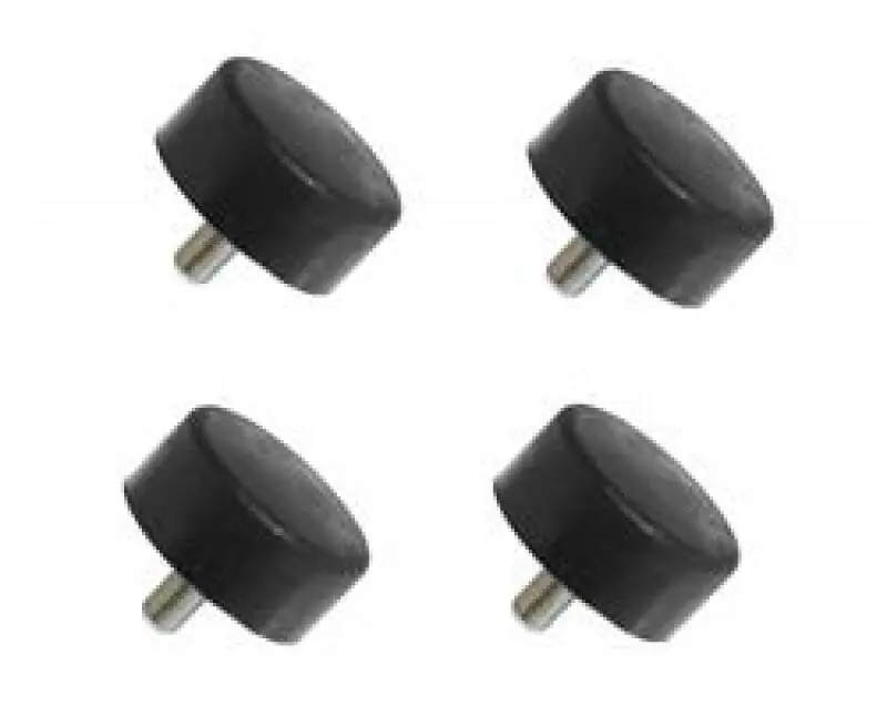 Prothane Toyota Tacoma Front Bump Stops - Black 1