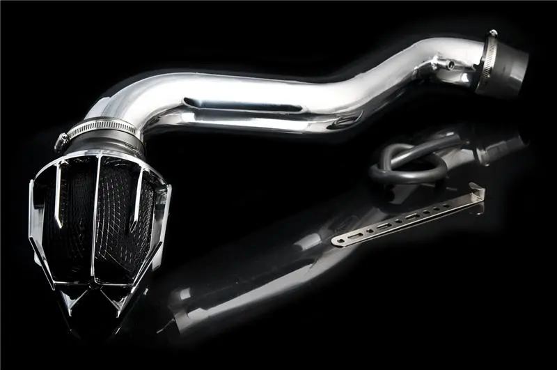 Weapon-R Polished Dragon Intake System For 2003–2006 Subaru Baja (2.5L Naturally Aspirated) 1