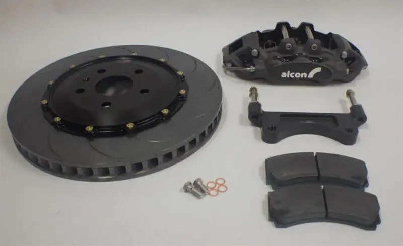 Alcon Pro-System Front Axle Kit For Chevrolet Corvette C8 – Compatible With Oem And Aftermarket 18-Inch Wheels 1