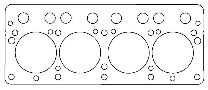 Cometic Copper Head Gasket For Triumph Spitfire 1500Cc – 74Mm Bore, 0.043-Inch Thickness 2