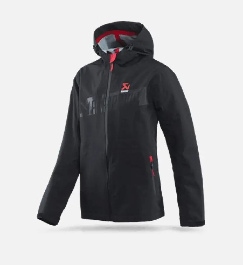 Akrapovic Corpo Men’S Waterproof Rain Jacket – Black, Size 3Xl 1