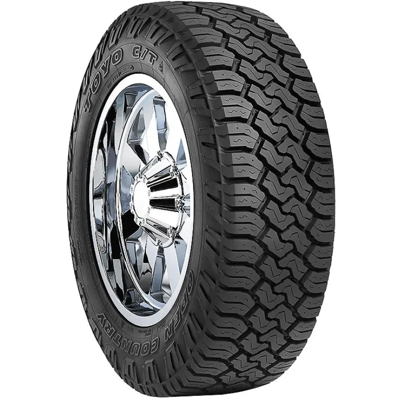 Toyo Open Country C/T All-Terrain Tire – Lt235/85R16, Load Range E, 120/116Q Speed Rating 1