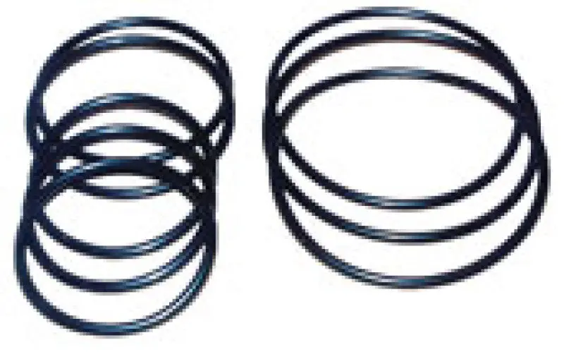Ati Elastomer Kit – Triple-Ring Configuration (5-Pack), Shore 80/80/70 Durometer 1