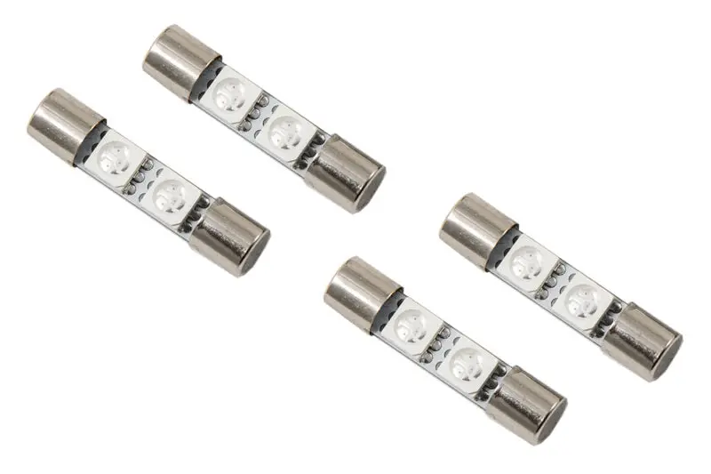 Diode Dynamics Smf2 Amber Led Bulb Kit – 28Mm, Set Of 4 For Enhanced Visibility 1