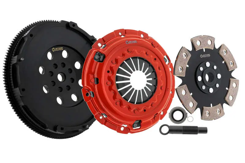 Action Clutch 2023 Acura Integra 1.5L (L15Ca) Turbo Stage 6 Clutch Kit (2Md) 1