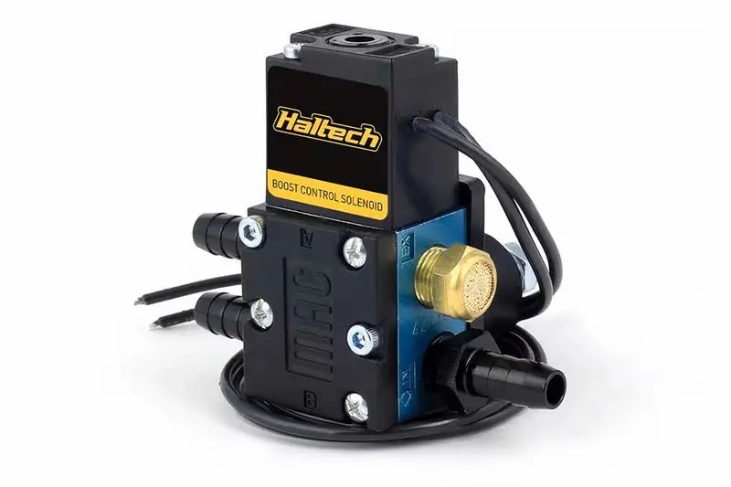 Haltech 4-Port Boost Control Solenoid – 1/8" Npt Ports, 33Hz Response Rate 1
