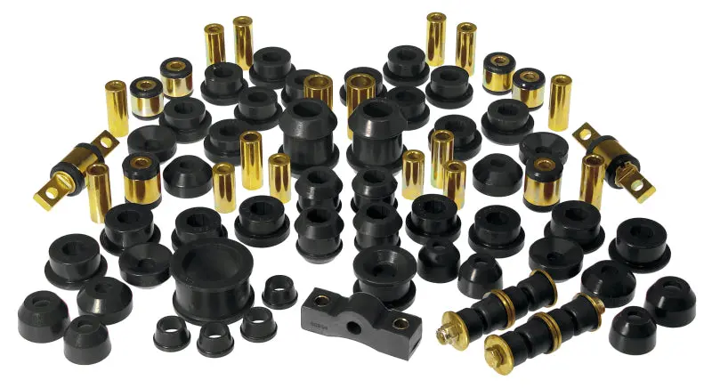 Prothane Total Suspension Bushing Kit For 1994–2000 Acura Integra – Black 1