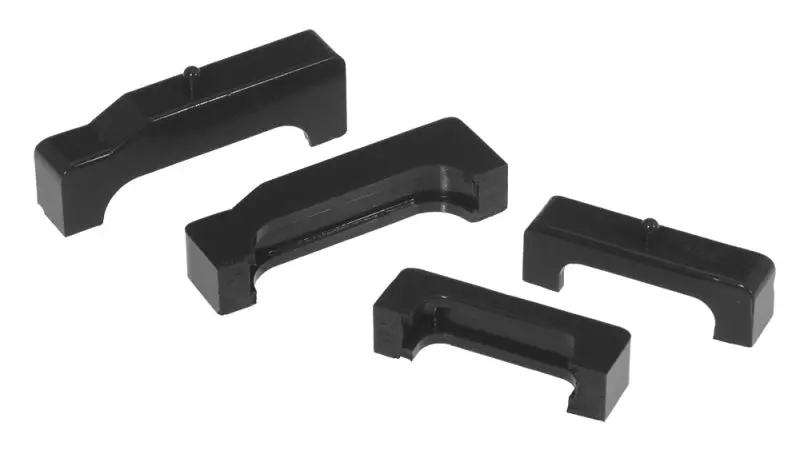 Prothane Radiator Insulator Kit – Black Urethane Mounts For 1988–1998 Chevy Big-Block Trucks 1