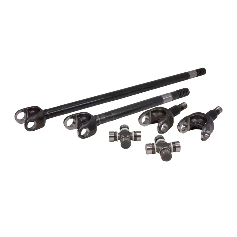 Usa Standard 4340 Chrome-Moly Axle Shaft Kit – Direct Replacement For 1980–1992 Jeep Wagoneer Dana 44 Axles 1