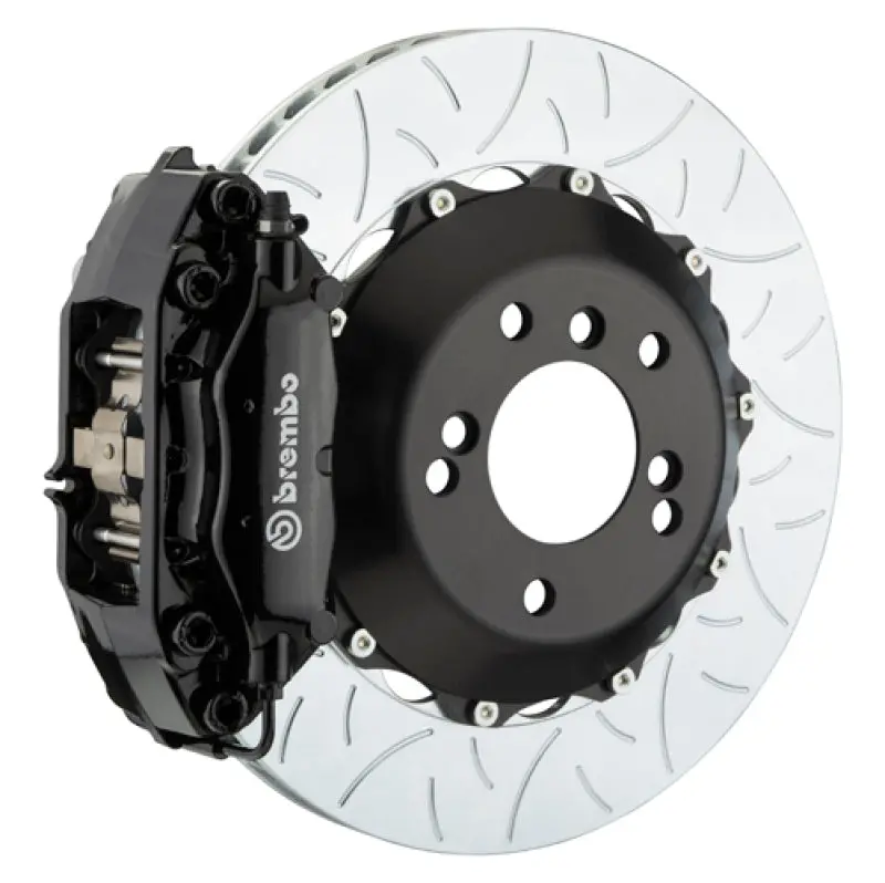 Brembo Gt Big Brake Kit – Rear 4-Piston Calipers & 345X28Mm Slotted Two-Piece Rotors For 2023+ Toyota Gr Corolla 1