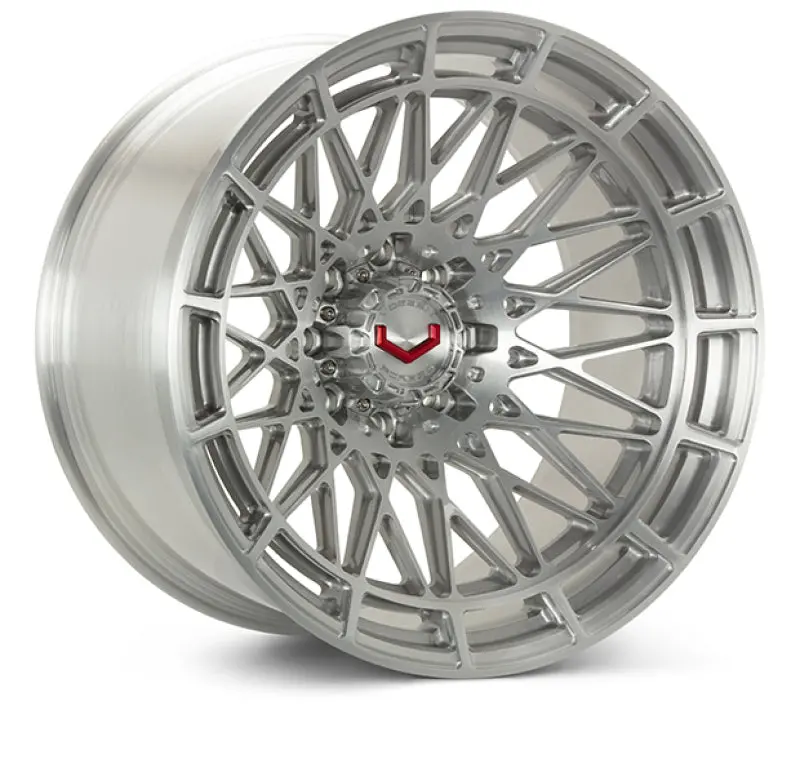 Vossen Lcx-03 24X12 - 6X139.7 - Et44 - Ultra Deep - 78.1 - Brushed Gloss Clear Wheel 1