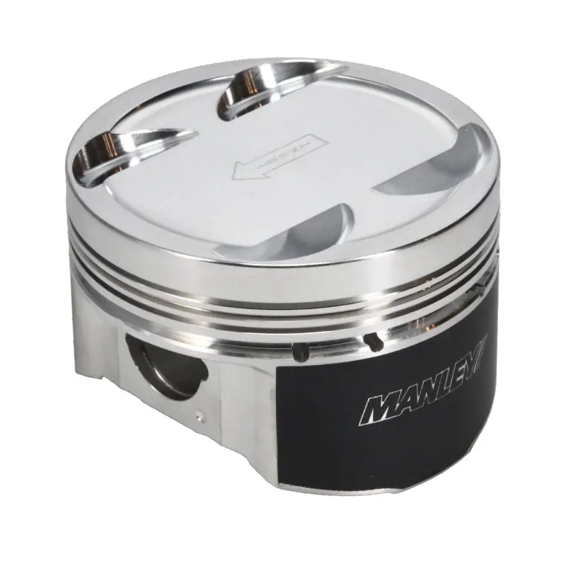 Manley 90-94 Eclipse (6 Bolt 4G63T) 85Mm Std Bore 8.5:1 Dish Piston Set W/ Rings 1