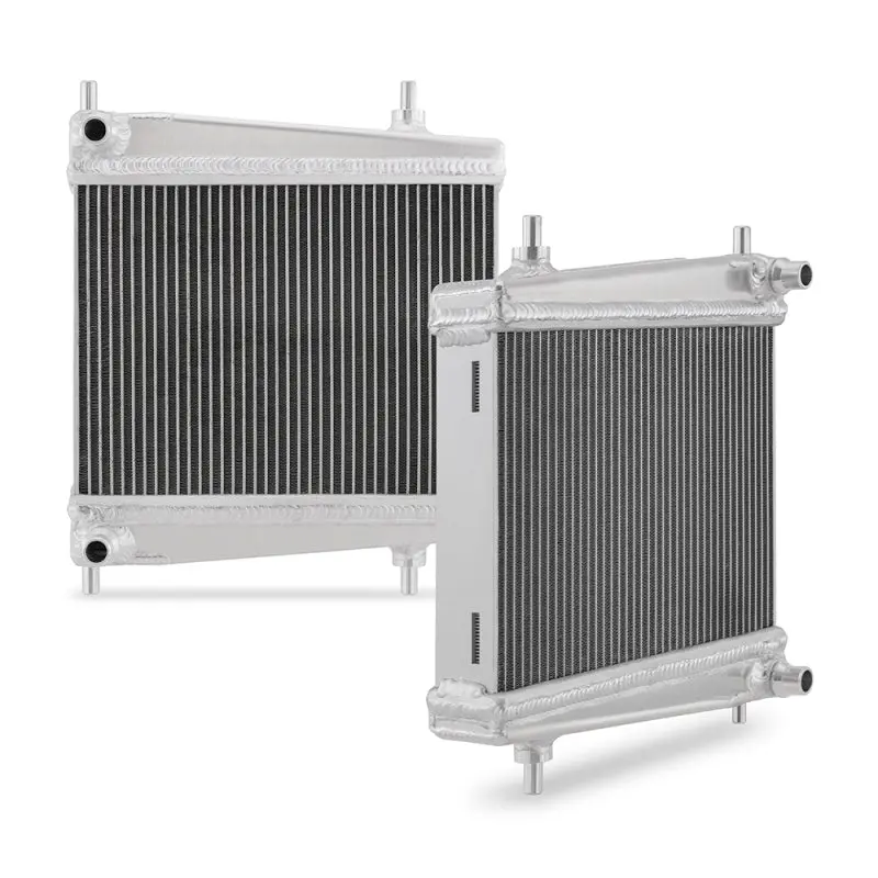 Mishimoto Aluminum Auxiliary Radiator Kit For 2020+ Toyota Gr Supra 1