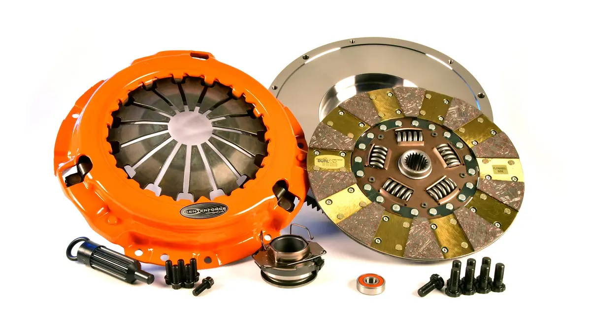 Kdf811035 Dual-Friction Clutch And Flywheel Kit For High-Torque Applications 1